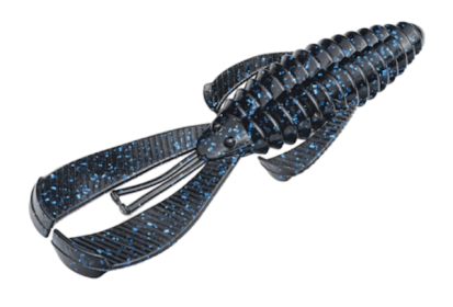 Sk Rage Bug 3.38" Blk Bl Flake 8Pk
