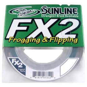 Fx2 Braid 125 Yd Dark Green 50 Lb.