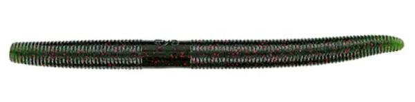 Yama 4" Senko Wtmn W/ Blk/Red Flk
