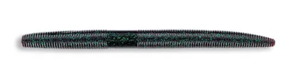 Yama 5" Senko Plum / Emrld Flk 10Pk