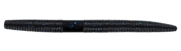 Yama 4" Senko Blk W/ Blu Flake 10Pk