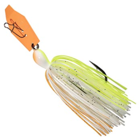 Zman Big Blade Chtbt 1/2 Cht/Wht/Or