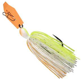 Zman Big Blade Chtbt 5/8 Cht/Wht/Or