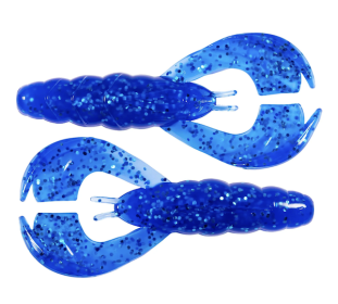 Zman Hella Crawz 3.75" Blu Saph 3Pk