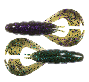 Zman Hella Crawz 3.75" Spr Gras 3Pk