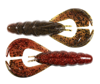 Zman Hella Crawz 3.75" Hot Craw 3Pk