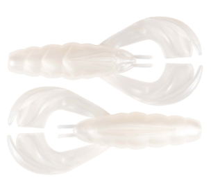 Zman Hella Crawz 3.75" Pearl 3 Pack