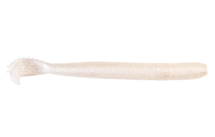 Zman Turbo Fattyz 6" Pearl 5 Pack