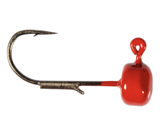 Zman Micro Fin Shroomz 1/20Oz Red
