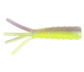 Zman Tiny Ticklerz 1.75" Purp Death