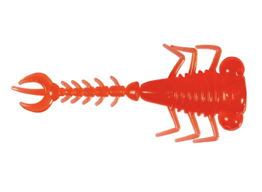 Zman Larvaz 1.75" Red 8 Pack