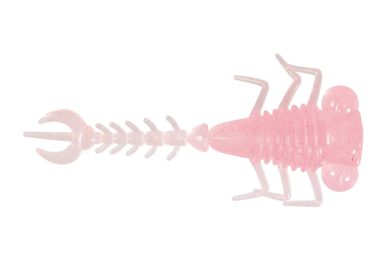 Zman Larvaz 1.75" Pink Glow 8 Pack
