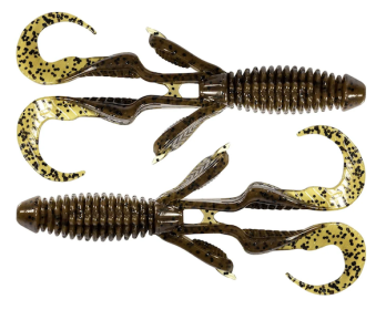 Zman Gremlin 4.5" Grn Pmkn 4 Pack