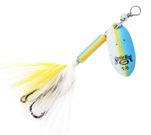 Sk Bitsy Spinner 1/16 Oz Sexy Shad