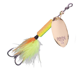 Sk Bitsy Spinner 1/4 Oz Fire Tiger