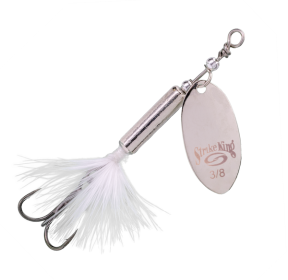 Sk Bitsy Spinner 1/8 Oz Car Chrome