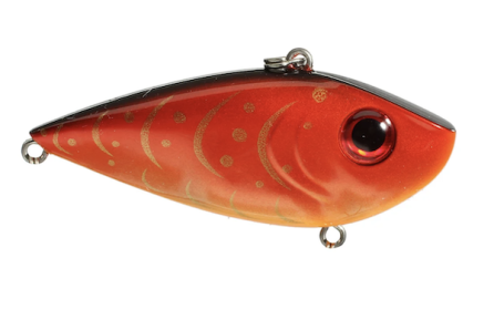 Sk Red Eyed Shad 3/8 Oz Red Craw