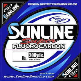 Super Fluorocarbon 10Lb 200Yd