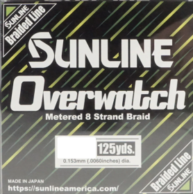 Overwatch 18Lb Green Metered 125Yd