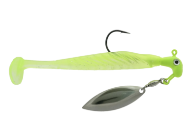 Bm 1/4 Oz. Yum Runner Cht Clr Shad
