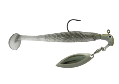 Bm 3/8 Oz. Yum Runner - Ten Shad