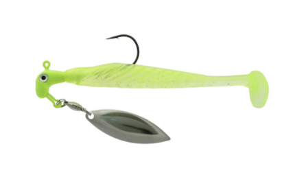 Bm 3/8 Oz. Yum Runner Cht Clr Shad
