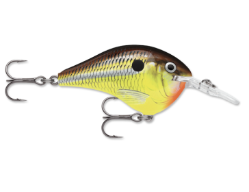 Rapala Dives-To 06 Hot Mustard