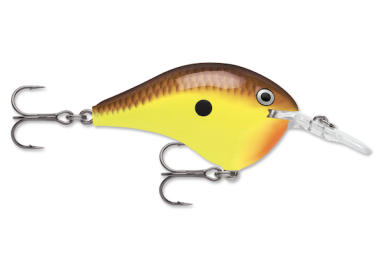 Rapala Dives-To 08 Chartreuse Brown