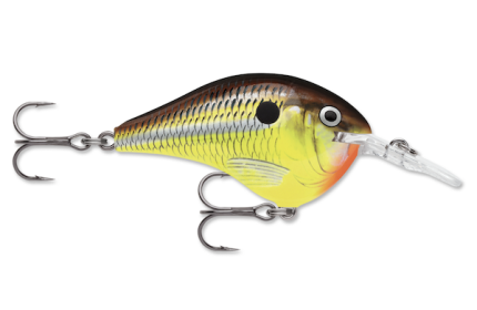 Rapala Dives-To 08 Hot Mustard