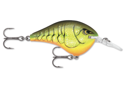 Rapala Dive-To 10 Cht Rtbr Crawdad