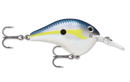 Rapala Dives-To 10 Helsinki Shad