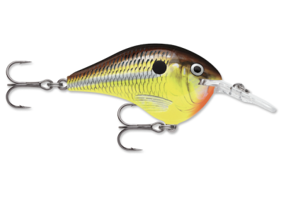 Rapala Dives-To 16 Hot Mustard