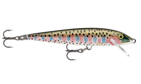 Rapala Orig Floatr 03 Rainbow Trout