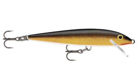 Rapala Original Floater 09 Gold