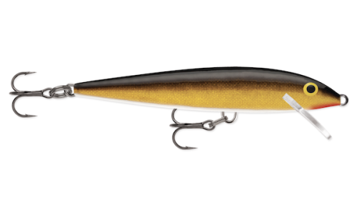 Rapala Original Floater 13 Gold