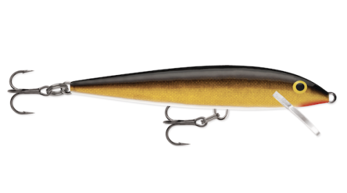 Rapala Original Floater 18 Gold