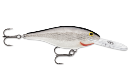 Rapala Shad Rap 04 Silver