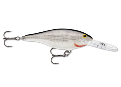 Rapala Shad Rap 07 Silver