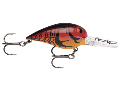 Storm Orig Wiggle Wart 05 Red Craw