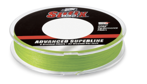 Sufix 832 Braid 10Lb Neon Lime 150Y