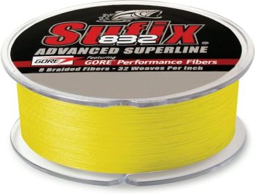 Sufix 832 Braid 10Lb Hi-Vis Yl 150Y
