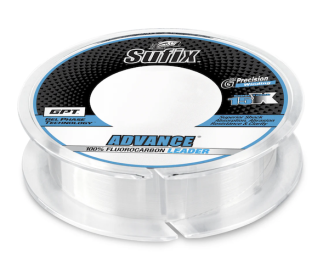 Sufix Adv Fluoro Ldr 17Lb Clr 25Yds