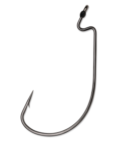 Vmc Wide Gap Hook Black Nickel #2/0