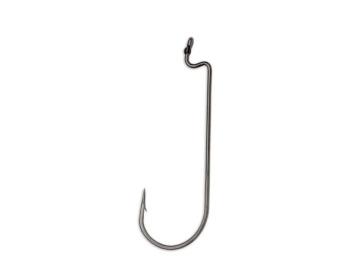 Vmc Worm Hook Black Nickel #1/0
