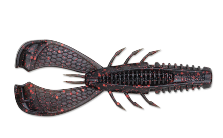 Crushcity Clnp Craw 3 Blk Red Flake