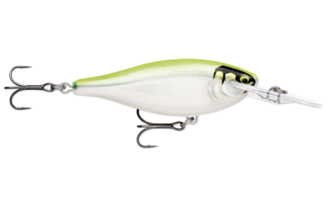 Shad Rap Elite 55 Gilded Cht Uv