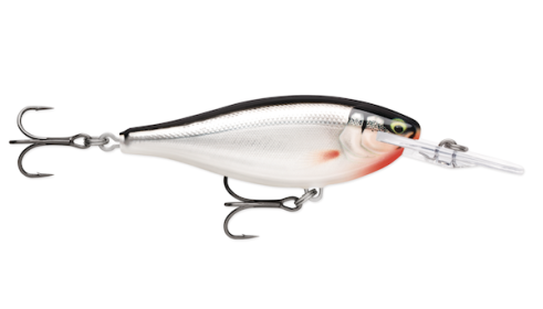 Shad Rap Elite 55 Gilded Silver