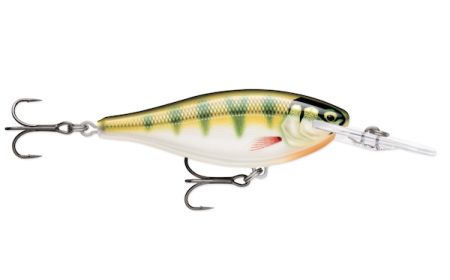 Shad Rap Elt 55 Gilded Yellow Perch