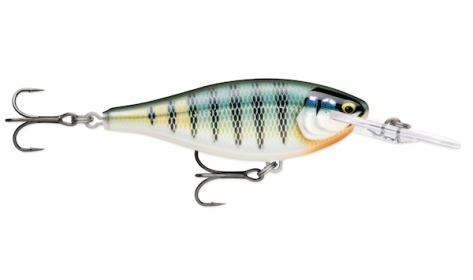 Shad Rap Elite 75 Gilded Blue Gill