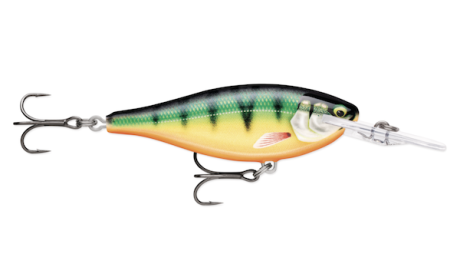 Shad Rap Elite 75 Gilded Perch